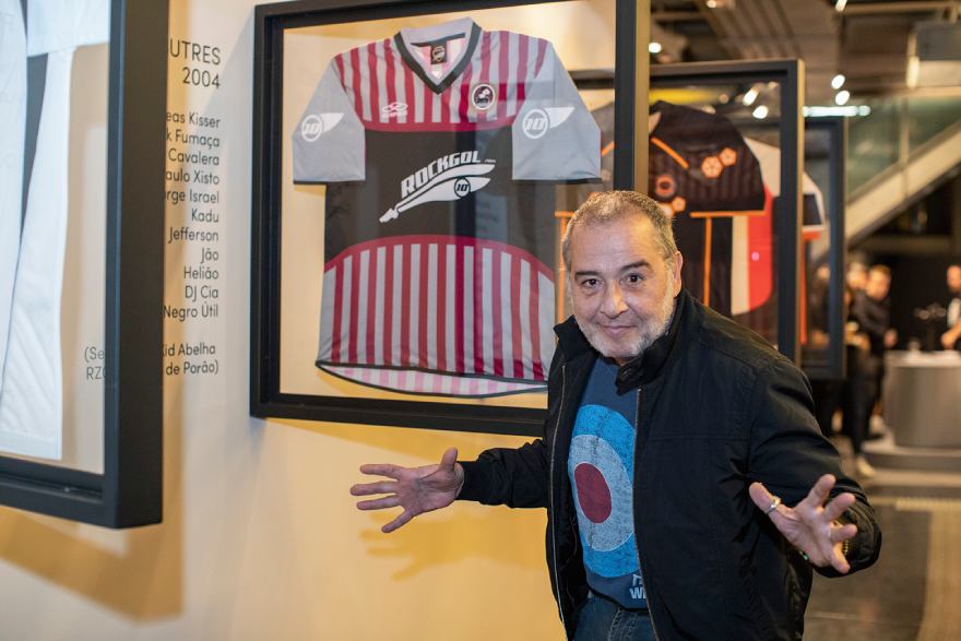 Exposição Rockgol 25 anos - foto 6